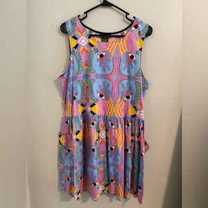 Nooworks Mucci Big Pocket Dress